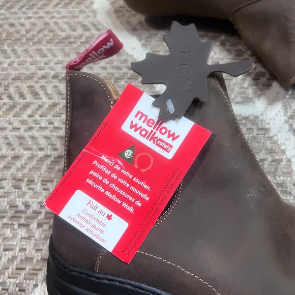 mellow walk safety 446128 Maddy EH + PR boot sz 9.5 womens (EU 40 - Picture 5 of 5